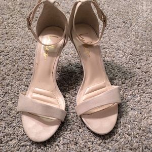 Ivory heels